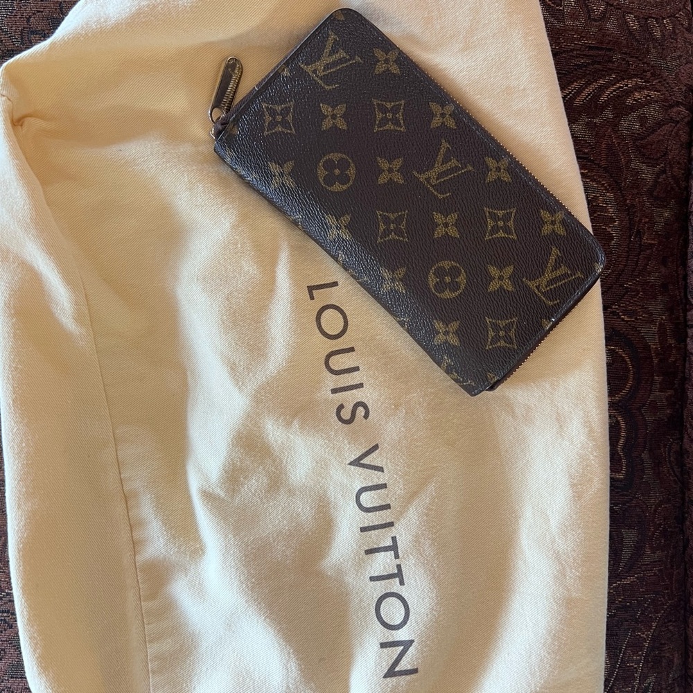 Louis Vuitton large wallet